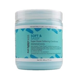 Kids Soft & Sassy Conditioner 426gr AUNT JACKIE'S