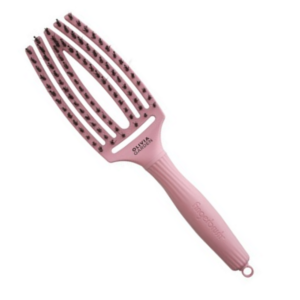 Finger Brush Combo Medium Soft Pink OLIVIA GARDEN