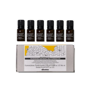 Nourishing Hair Royal Jelly Superactive 6x8ml DAVINES