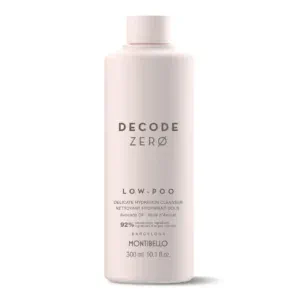 Decode Zero Low-Poo Delicate Hydration Cleanser 300ml MONTIBELLO