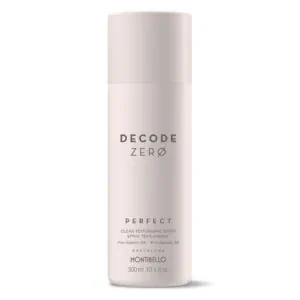 Decode Zero Perfect Clean Texturising Spray 300ml MONTIBELLO