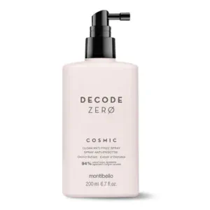 Decode Zero Cosmic Clean Anti-Frizz Spray 200ml MONTIBELLO