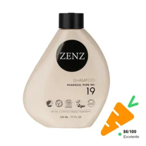 Shampoo Rhassoul Pure No.19 (Fragrance free) ZENZ