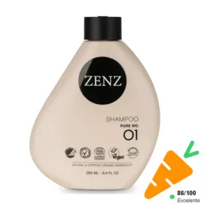 Shampoo Pure No.01 (Fragrance free) ZENZ
