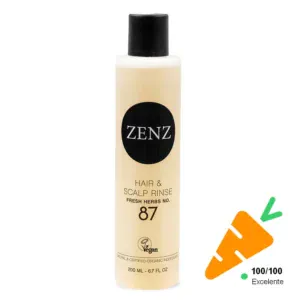 Hair & Scalp Rinse Fresh Herbs No.87 200ml ZENZ