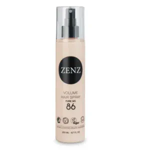Volume Hair Spray Pure No.86 200ml ZENZ