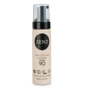 Hair Styling Mousse Pure No.90 200ml ZENZ