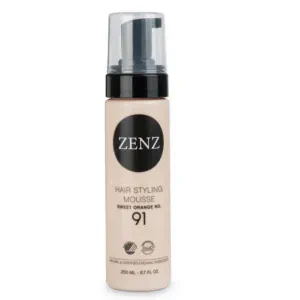 Hair Styling Mousse Sweet Orange No.91 200ml ZENZ