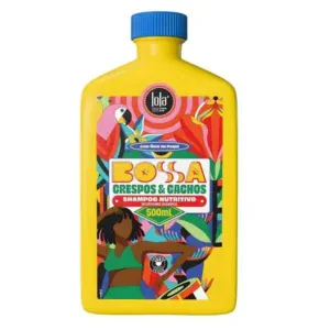 Bossa Crespos & Cachos Shampoo Nutritivo 500ml LOLA FROM RIO