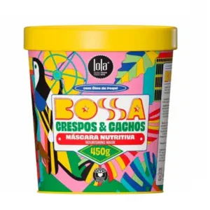 Bossa Crespos & Cachos Máscara Nutritiva 450gr LOLA FROM RIO