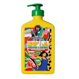 Bossa Crespos & Cachos Creme Modelador 500gr LOLA FROM RIO