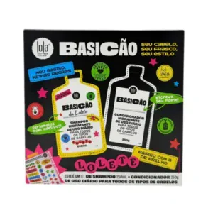 Basicão Shampoo + Condicionador Uso Diario LOLA FROM RIO LOLAPACK