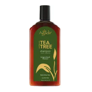 Tea Tree Shampoo 366ml AGADIR