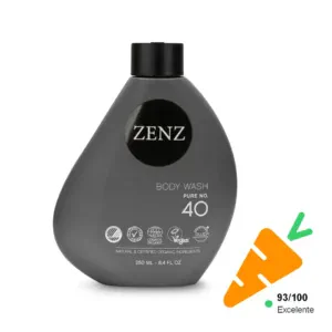 Body Wash Pure No.40 (Fragrance free) ZENZ