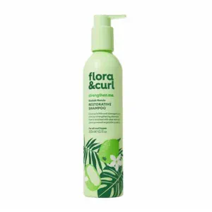 Baobab Marula Restorative Shampoo 300ml FLORA & CURL