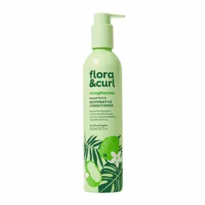 Baobab Marula Restorative Conditioner 300ml FLORA & CURL