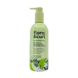 Baobab Marula Restorative Bonding Mask 300ml FLORA & CURL