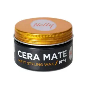 Cera Mate Nº4 100g NELLY