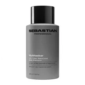 Multi-Tasker 3-In-1 Hair, Beard & Body Shampoo SEBASTIAN PROFESSIONAL