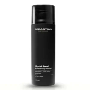 Liquid Steel Superstrong Hair Gel 140ml SEBASTIAN PROFESSIONAL