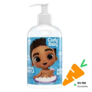 Body Wash 479ml CURLY BABY