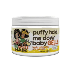 Puffy Hold Me Down Baby Gelle 355ml FROBABIES HAIR