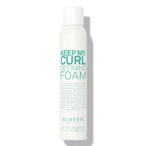 Keep My Curl Defining Foam 193g/200ml ELEVEN AUSTRALIA