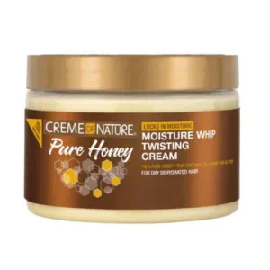 Pure Honey Moisture Whip Twisting Cream 326g CREME OF NATURE