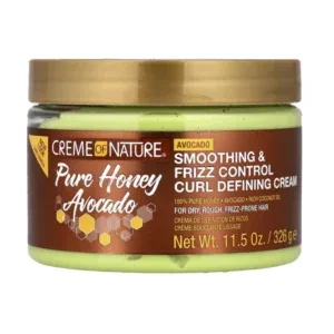 Pure Honey Avocado Smoothing & Frizz Control Curl Defining Cream 326g CREME OF NATURE