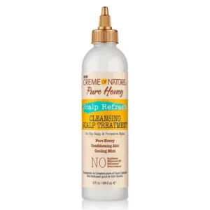 Pure Honey Scalp Refresh Cleansing Scalp Treatment 236.5ml CREME OF NATURE