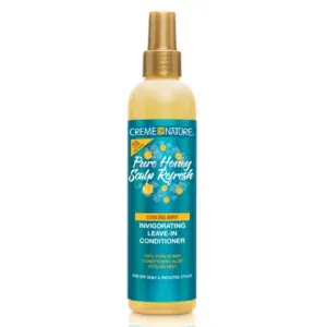 Pure Honey Scalp Refresh Invigorating Leave-In Conditioner 236ml CREME OF NATURE