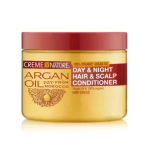Argan Oil Day & Night Hair & Scalp Conditioner 135g CREME OF NATURE
