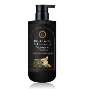 Black Garlic & Curcumin + Premium Shampoo 500ML DAENG GI MEO RI