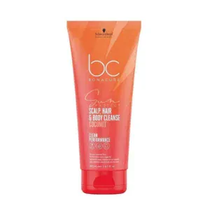 BonaCure Sun Protect Scalp, Hair & Body Cleanse 200ml SCHWARZKOPF