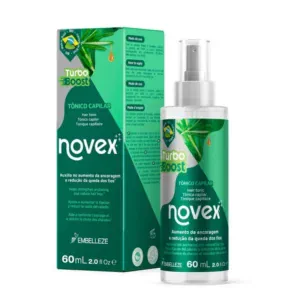 Turbo Boost Tónico Capilar 60ml NOVEX