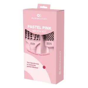 Fingerbrush Pastel Pink Brush Kit OLIVIA GARDEN