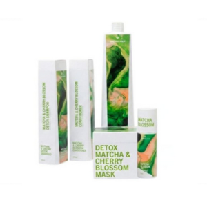 Trendy Hair Matcha & Cherry Blossom