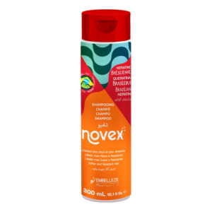 Queratina Brasileira Shampoo 300ml NOVEX