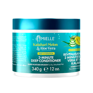 Kalahari Melon & Aloe Vera Deep Hydration 2- Minute Deep Conditioner 340g MIELLE