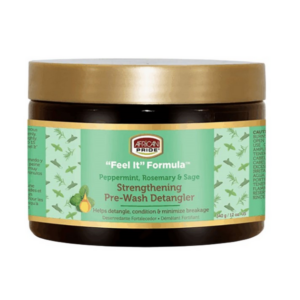 Feel It Strengthening Pre-Wash Detangler 340g AFRICAN PRIDE