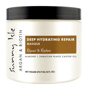 Argan & Biotin Deep Hydrating Repair Masque 473ml SUNNY ISLE
