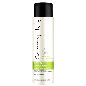 Avocado & Collagen Hydrating Shampoo 298ml SUNNY ISLE