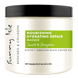 Avocado & Collagen Nourishing Hydrating Repair Masque 473ml SUNNY ISLE