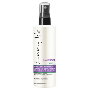 Lavender Mint Hair & Strong Roots Leave-In Detangler Conditioning Treatment 236ml SUNNY ISLE