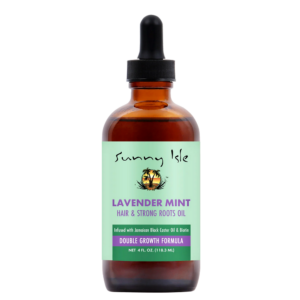 Lavender Mint Hair and Strong Roots Oil 118ml SUNNY ISLE