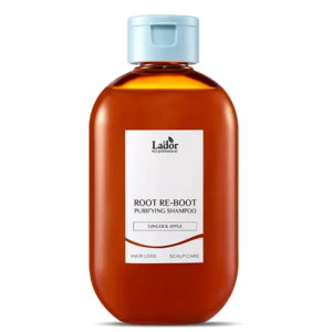 Root Re-Boot Purifying Ginger & Apple Shampoo 300ml LA'DOR