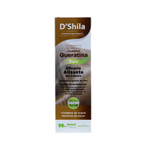 Champú Queratina 125ml D'SHILA