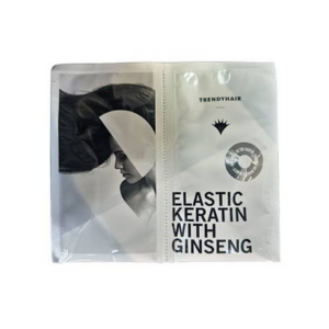 Elastic Keratin With Ginseng Keratin Treatment Sachet 15+15ml TRENDY HAIR