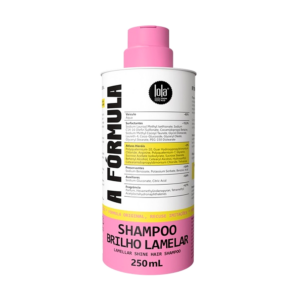 A Fórmula Shampoo Brilho Lamelar 250ml LOLA FROM RIO