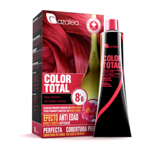 8,6 Rojo intenso Color Total AZALEA